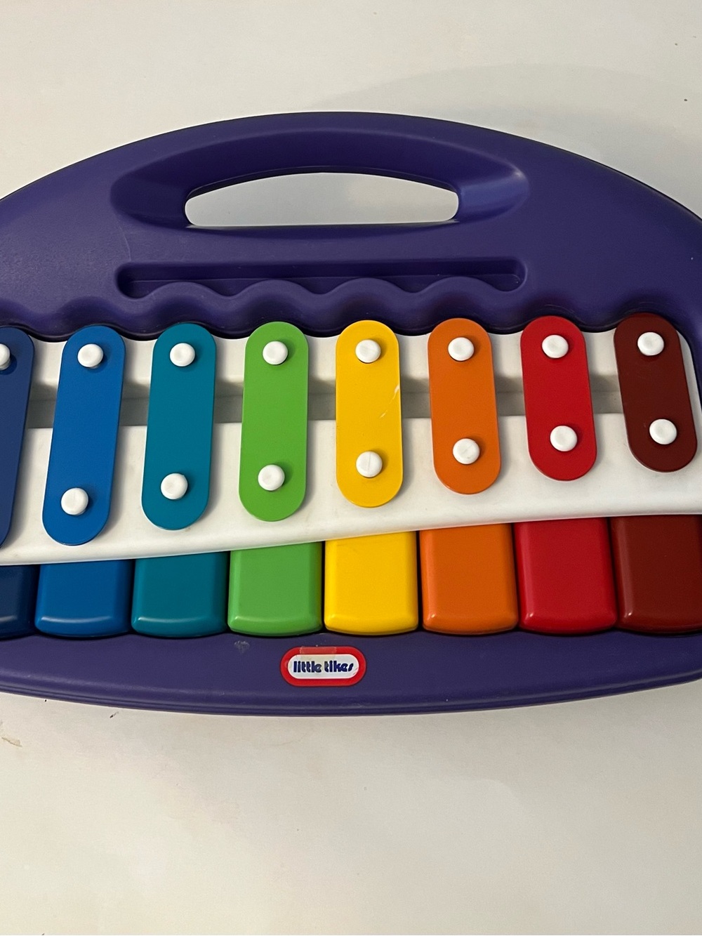 Little Tikes Purple Tap-a-Tune Piano / Xylophone - Colorful Musical Keys